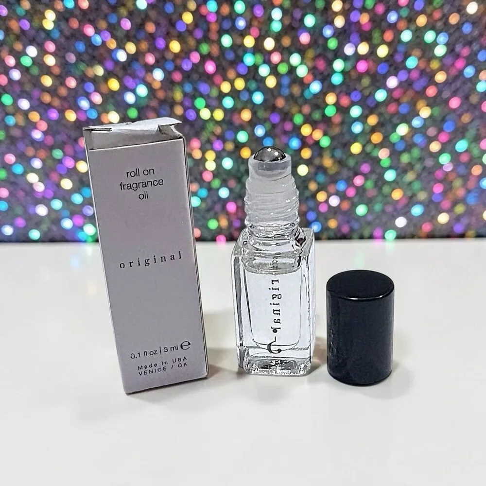 RIDDLE OIL Original Roll-On Fragrance Deluxe Mini 0.1 fl oz NIB